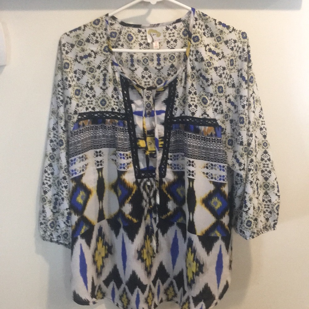 Summer ready blouse